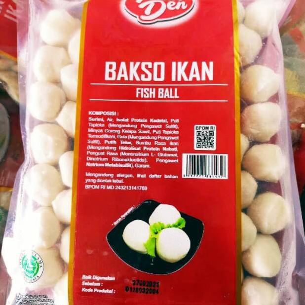 

A97 PAK DEN Fish Ball 500gr SPECIAL PRICE ぶ