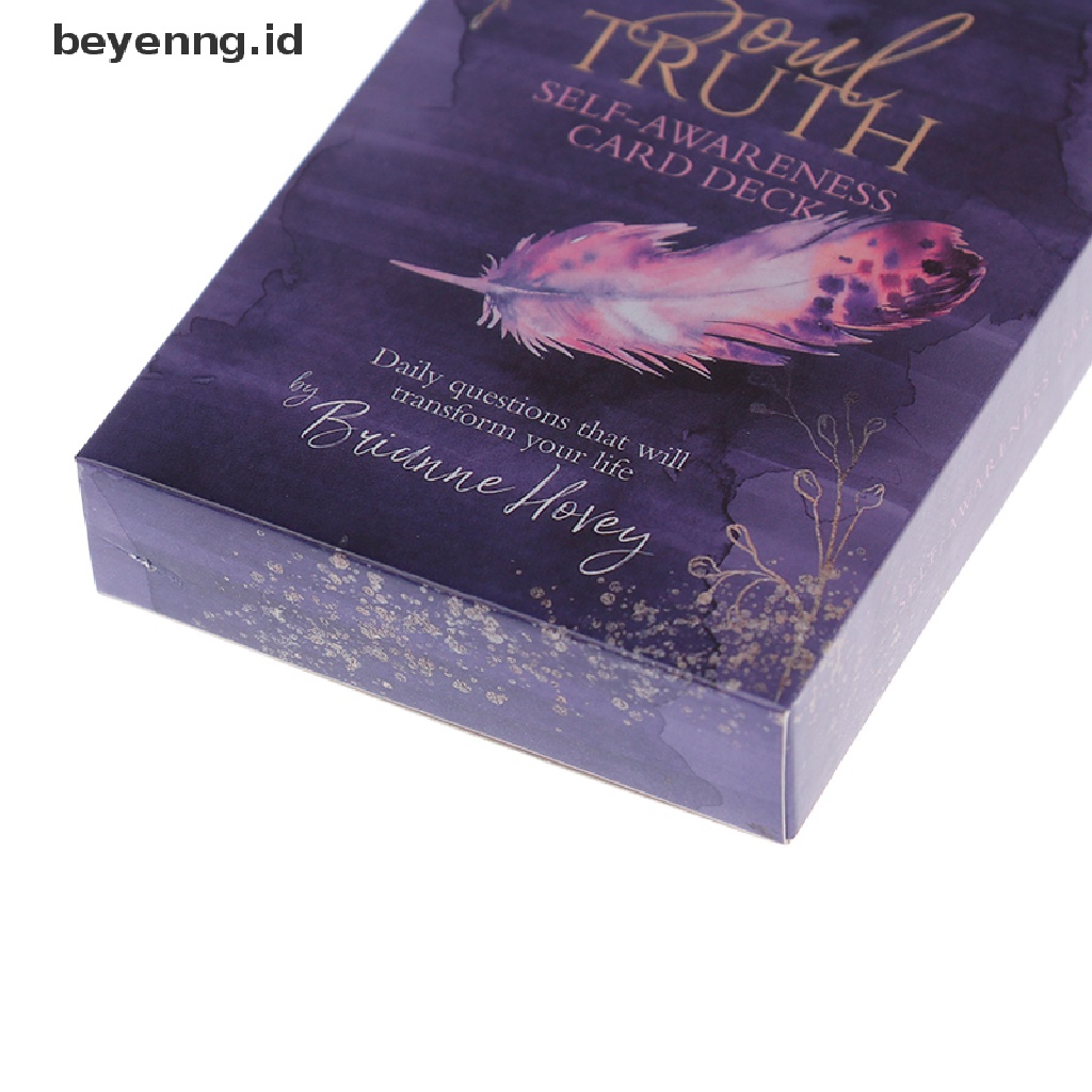 Beyen Soul Truth Self Awareness Card Deck Kartu Tarot Baru Papan Permainan Mainan ID