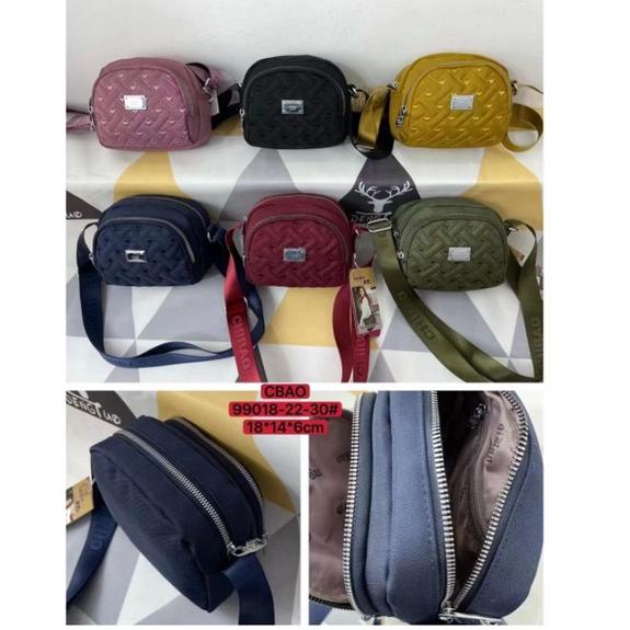 PALING DICARI TAS SELEMPANG CHIBAO KANVAS ORIGINAL 99018-22-30#