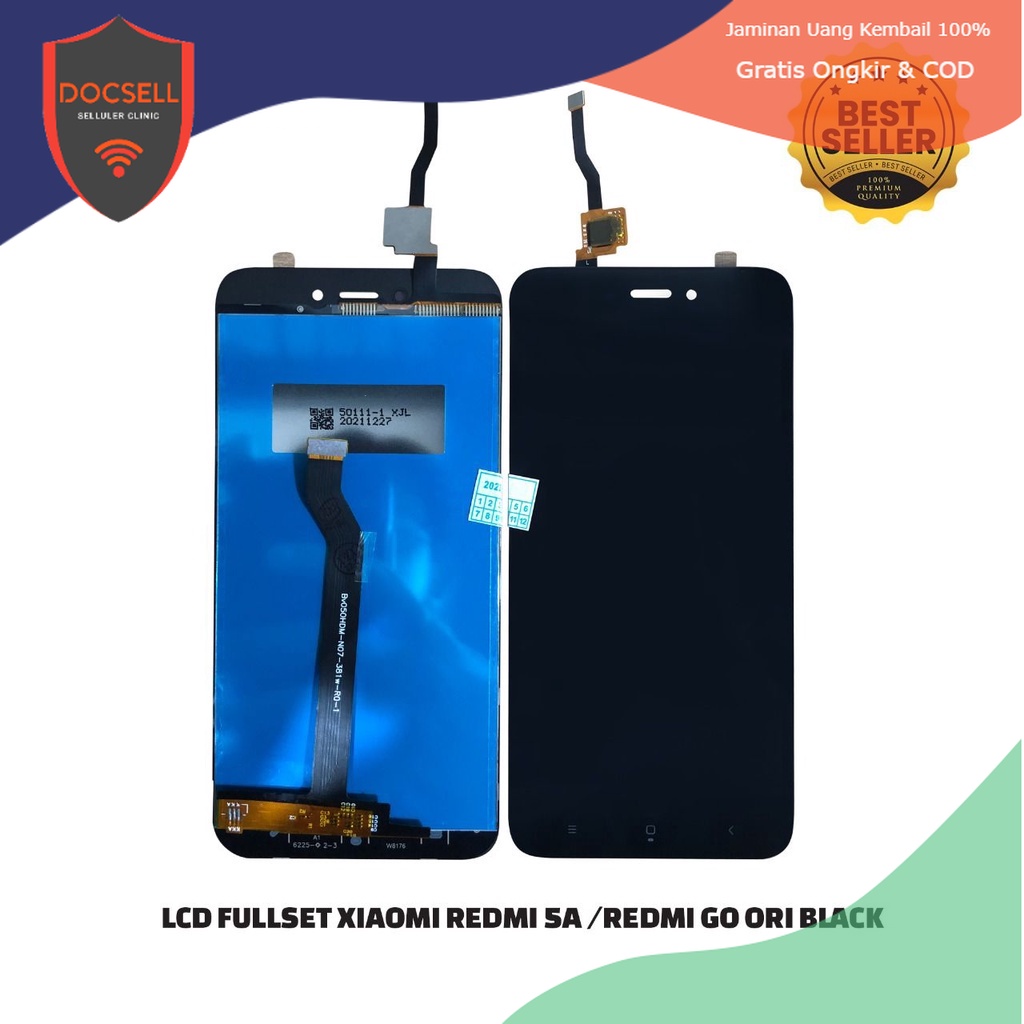 LCD+TS XIAOMI REDMI 5A/REDMI GO BLACK / WHITE