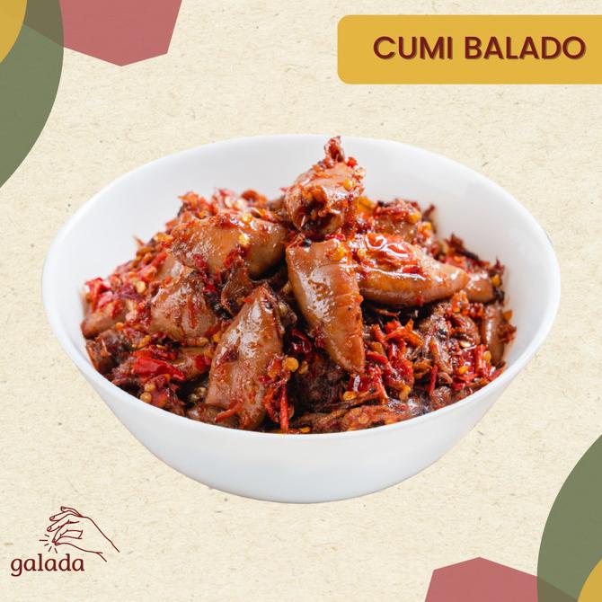 

Cumi Pete Balado by @garamlada.id | Makanan Lauk Kantongan Garam Lada TERLARIS