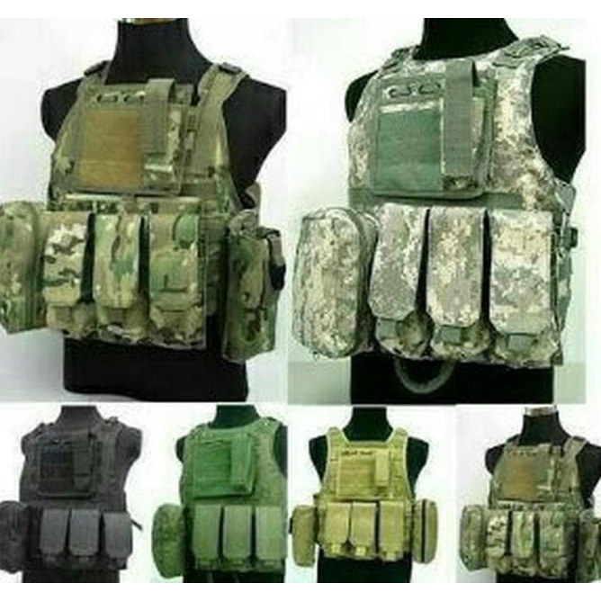 Vest/Rompi Tactical Airsoftgun