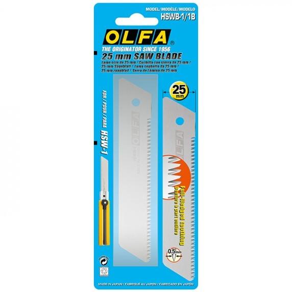 

25mm Saw blade Olfa HSWB-1/1B Mata Cutter Gergaji Cutter