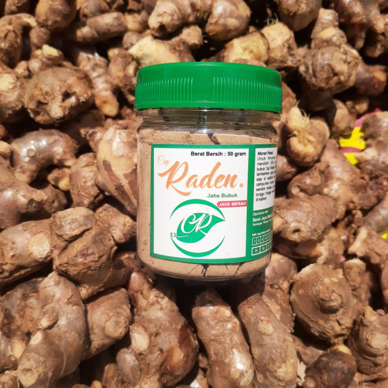 

Jahe Merah 50Gr/JaheInstan/SerbukJahe