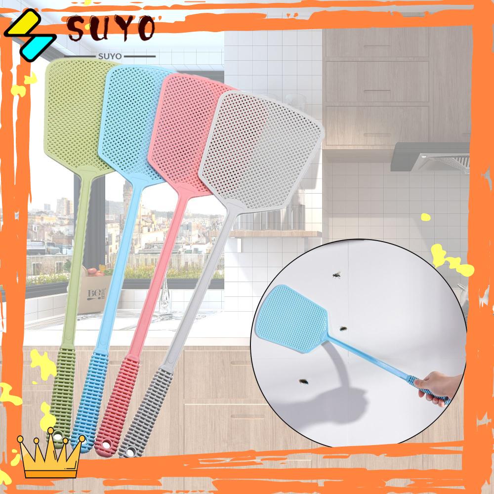 Suyo Fly Swatter New Pest Control Extendable Cegah Plastik