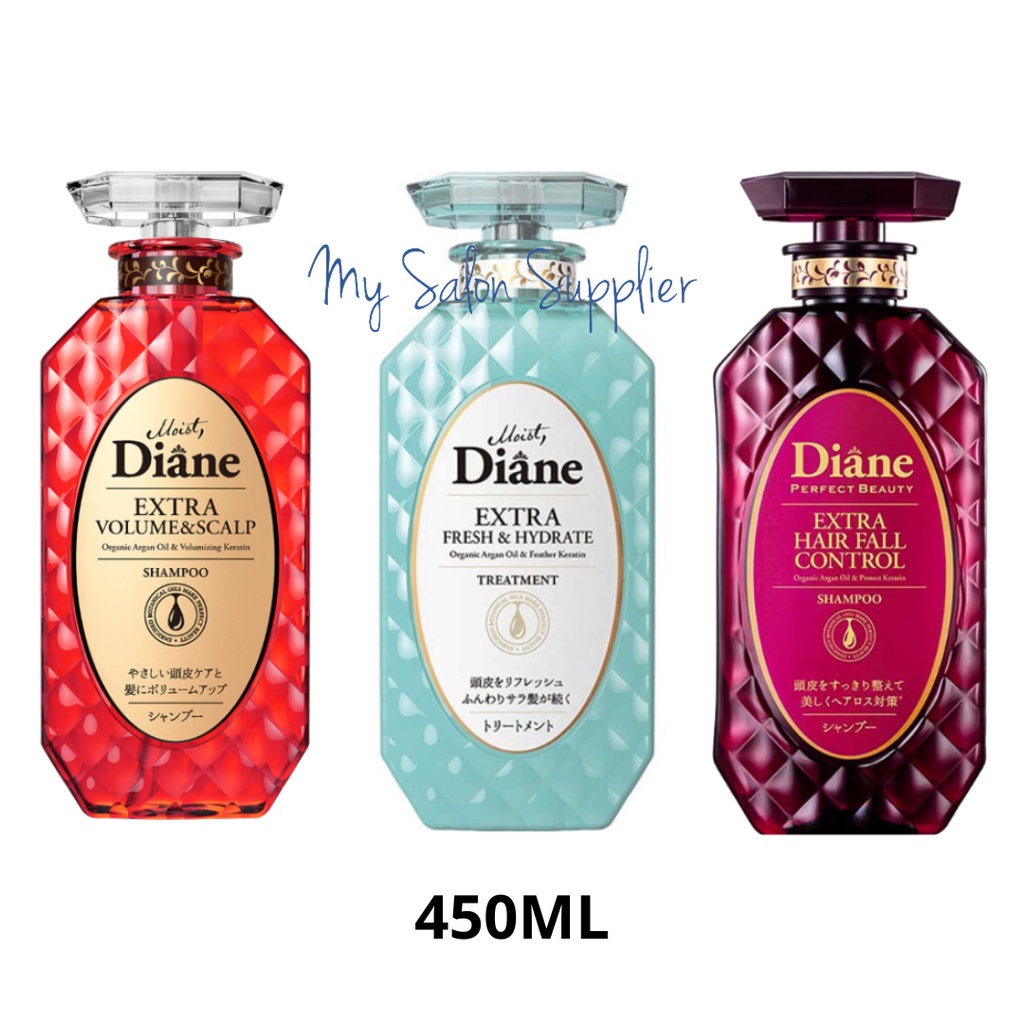 Moist Diane Shampoo 450ml