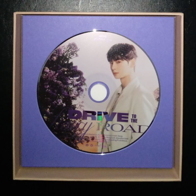 ASTRO 3rd Full Album Drive to Starry Road - (Album ONLY, Cha Eunwoo)