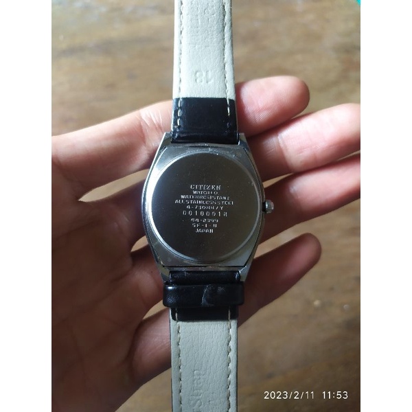 Retro Citizen CQ Crystron JDM