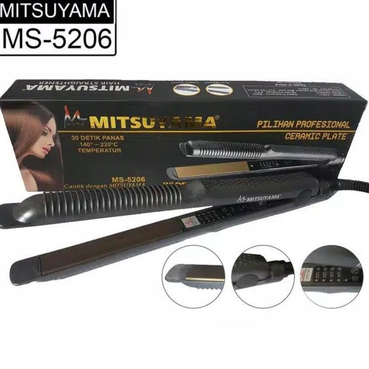 ♠ Catokan Rambut Mitsuyama MS 5206 3In1 Original ✸