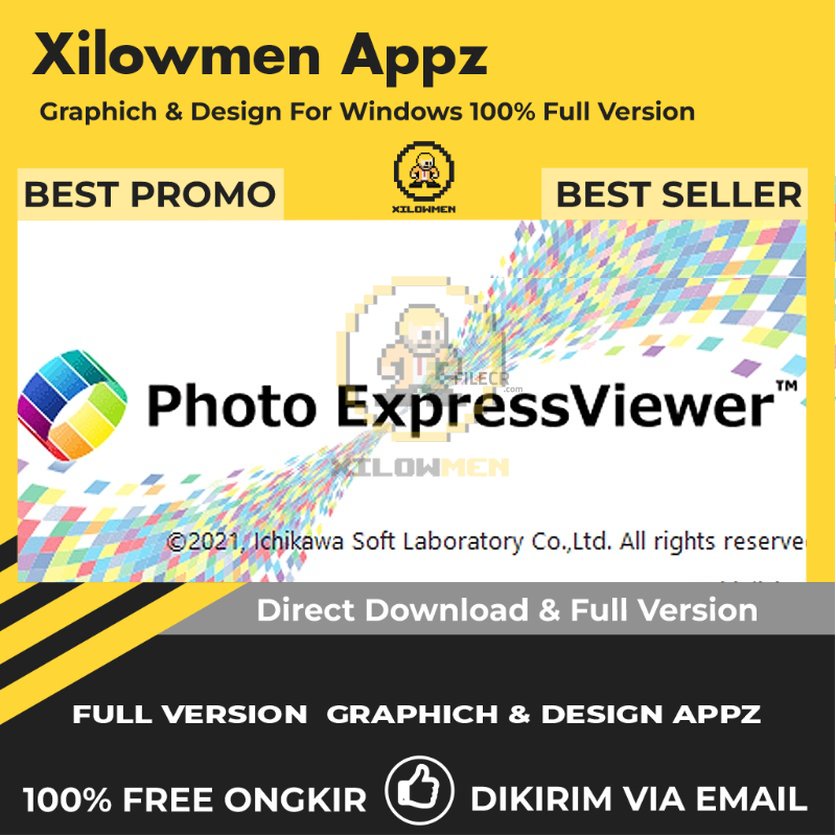 [Full Version] SILKYPIX Photo ExpressViewer Pro Design Graphics Lifetime Win OS