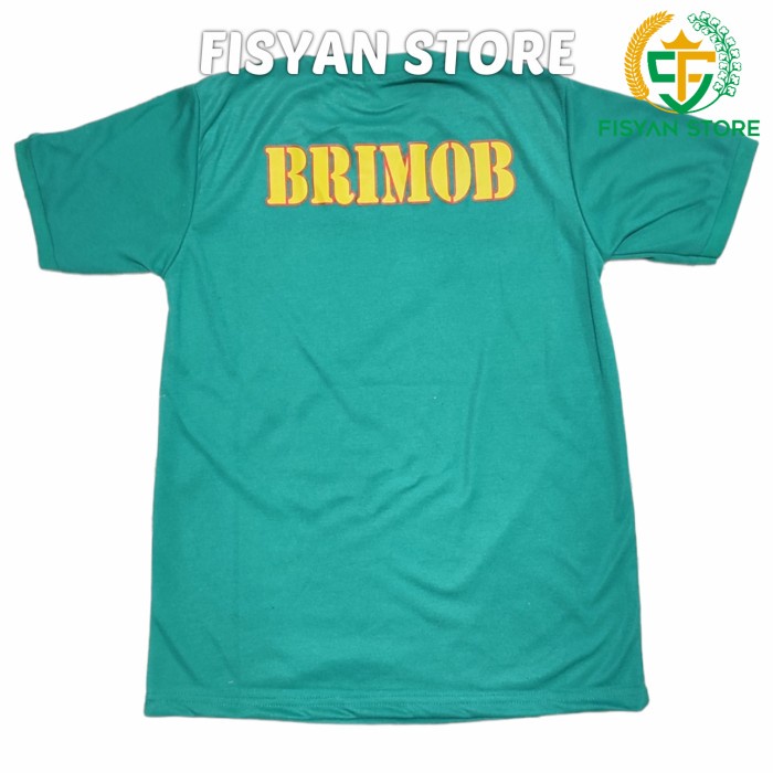 Kaos Polisi Anak | Kaos Brimob Anak | Kaos Anak Brimob