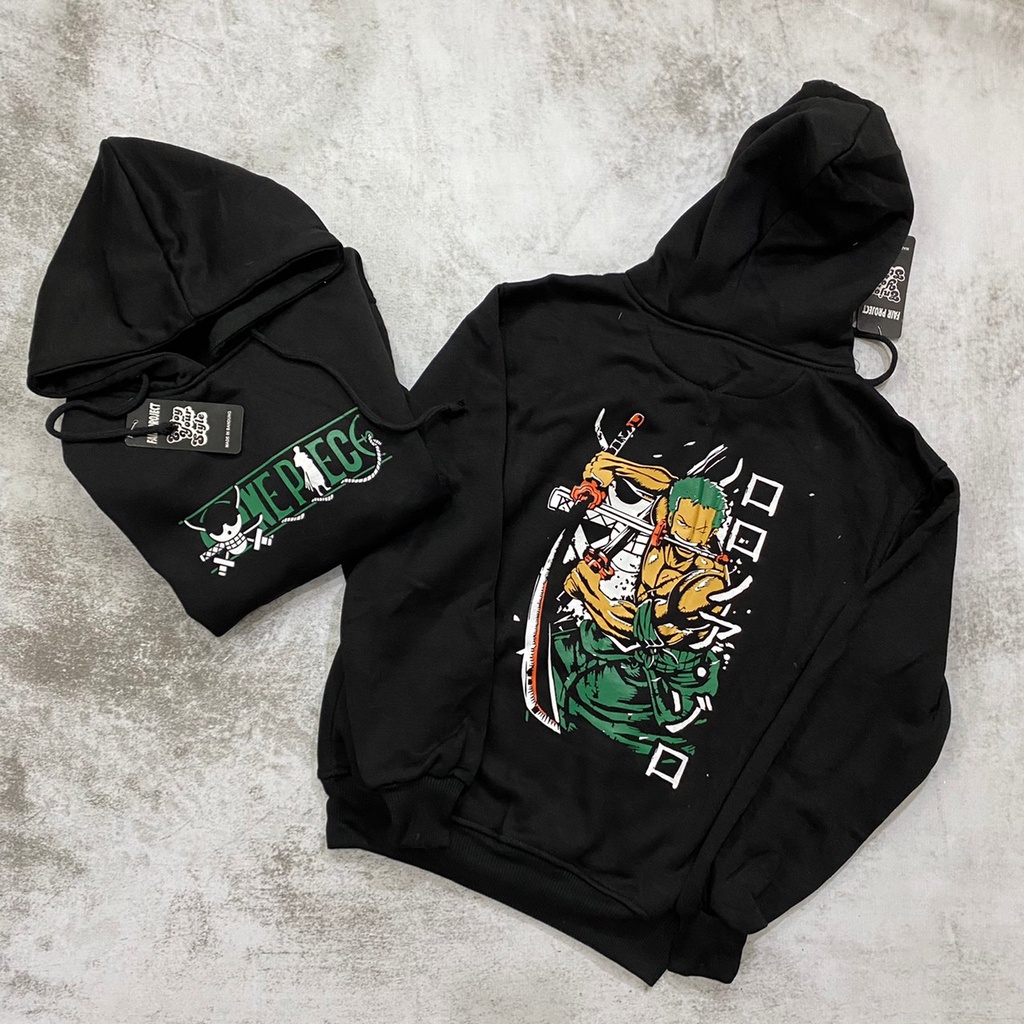 Hoodie Anime Onepice Anak Laki laki Umur 6-11 tahun/Sweater Switer Anak Keren 005 /Hoodie Hodie Anak Anak Terbaru