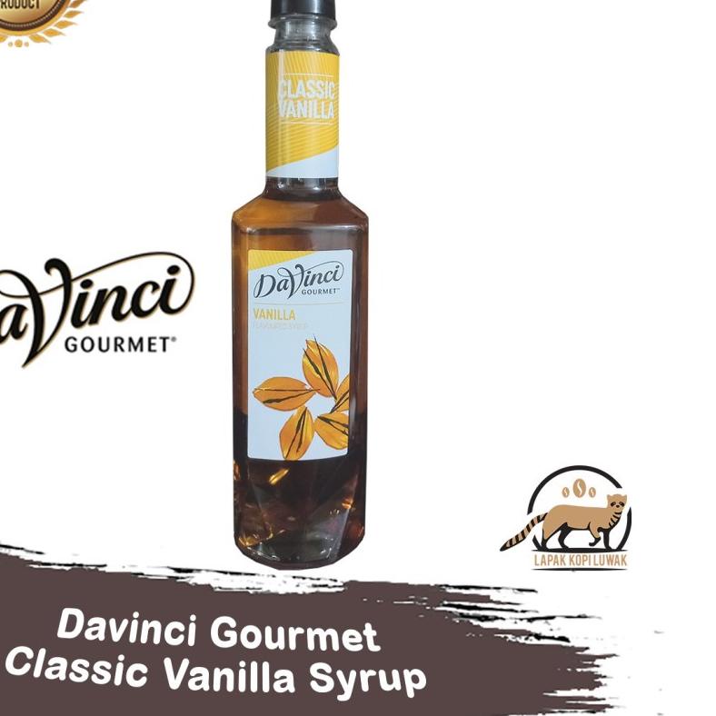 

✈ Davinci Vanilla Syrup ✳