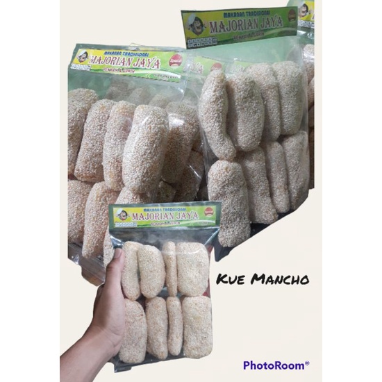 

Kue Mancho Ketan Wijen Krezz