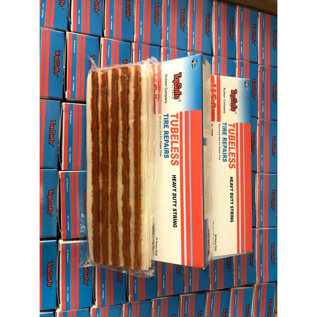 KARET TAMBAL CACING TOP SAFE TUBLES ANTI BOCOR BAN TUBLES USA MADE