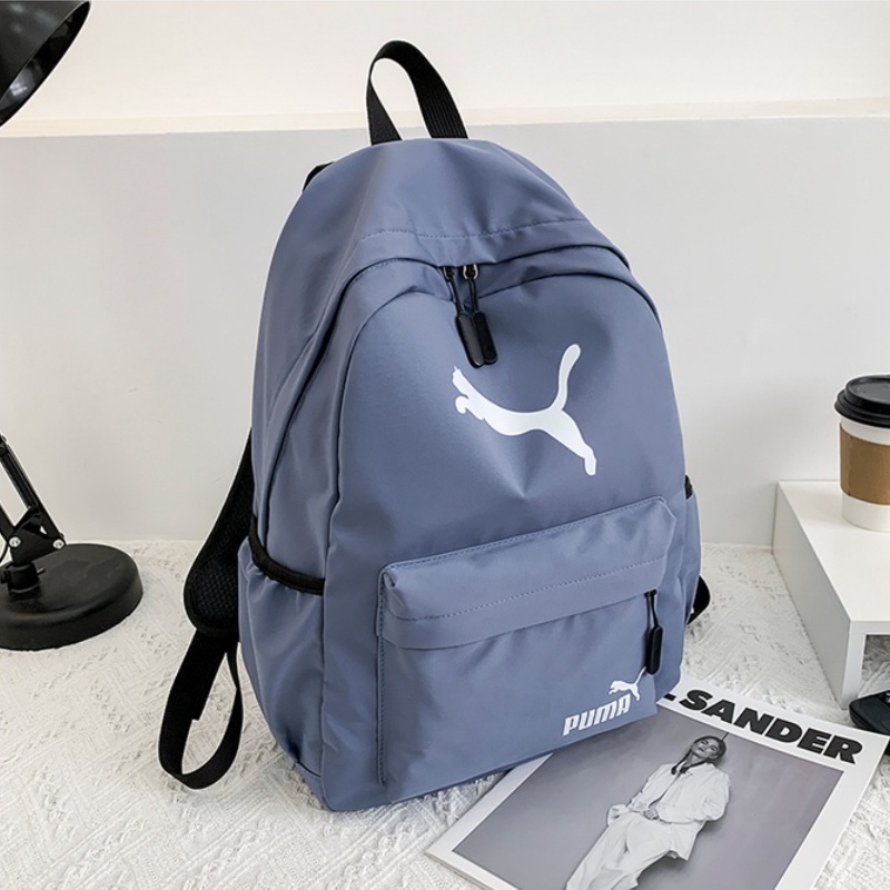 138241 Tas Ransel Laptop Wanita/Pria Backpack Sekolah