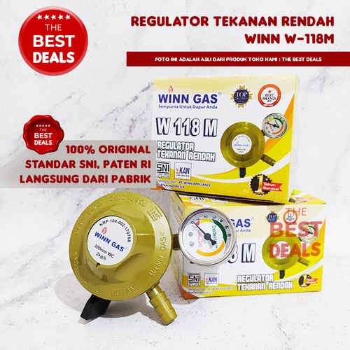 MACAM - MACAM REGULATOR KOMPOR GAS