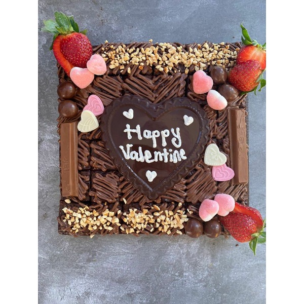 

Brownies Toti Bakery Edisi Valentine