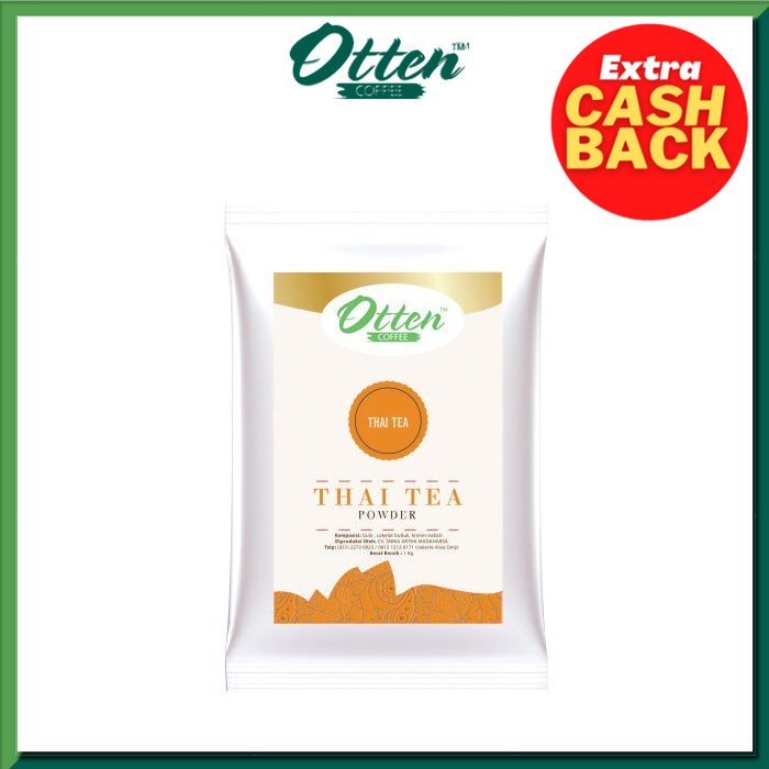 

Otten - Thai Tea Powder 1 Kg - Minuman Bubuk