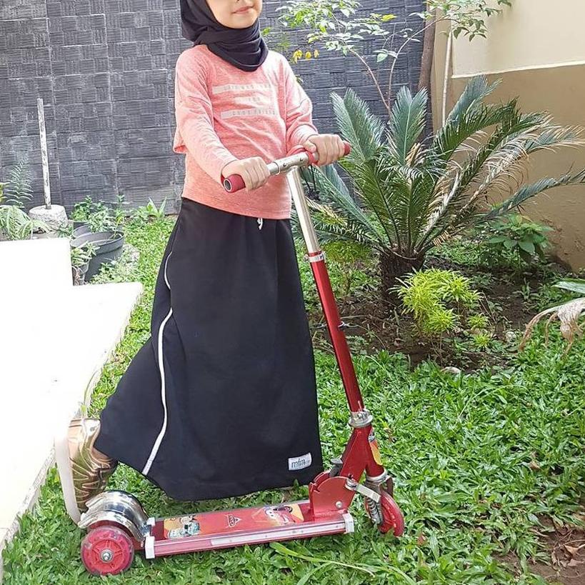 ✵ Mfm Rok Celana / Rok Celana Olahraga Anak / Training Anak Perempuan ◘