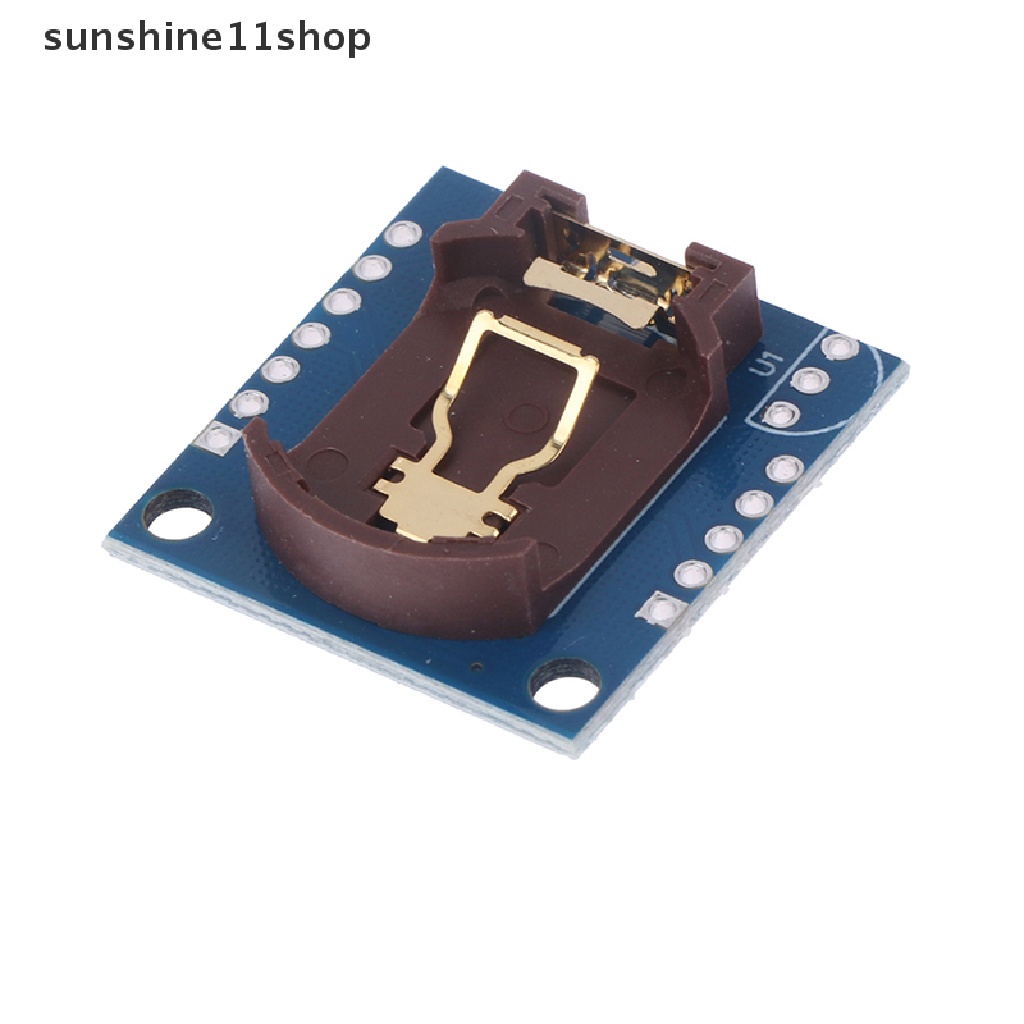 Sho 1PCS New Arrival AT24C32 Jam Real Time RTC I2C DS1307 Modul Tanpa N