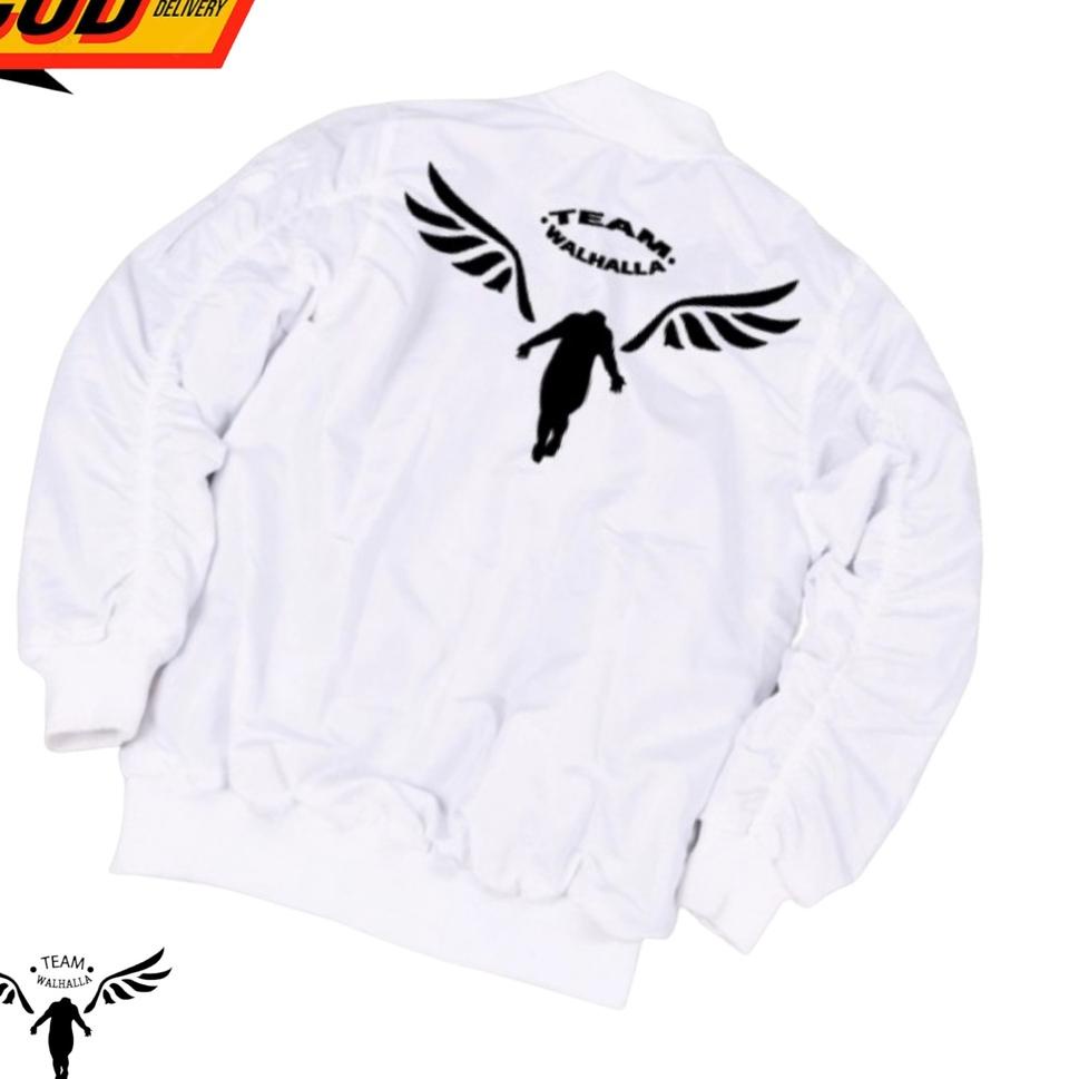 PALING DICARI VALHALLA BOMBER JACKET JAKET BOMBER VALHALA