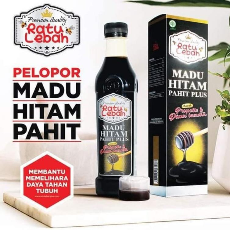 

♝ Ratu Lebah Hitam Pahit Asli Original Promo Jual Harga Murah ☜