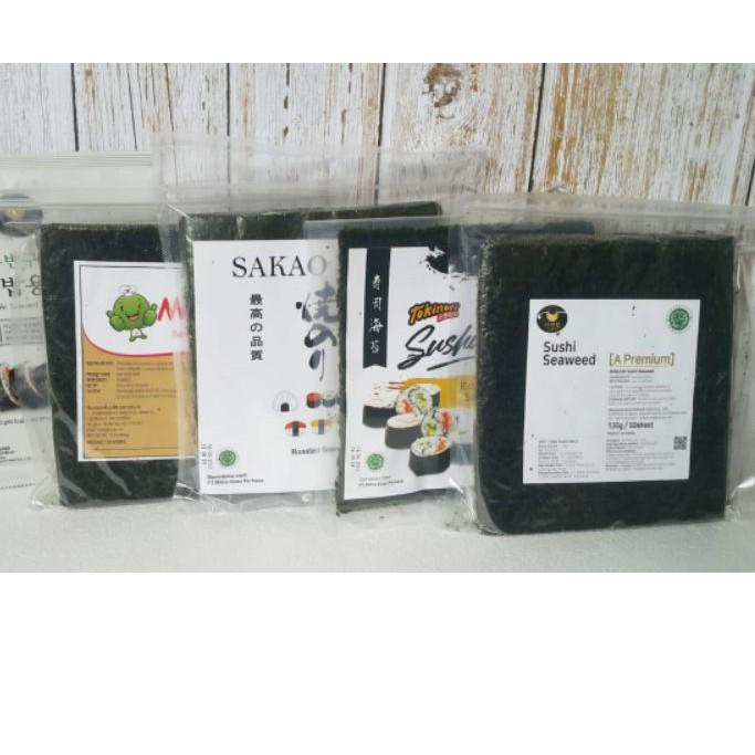 ➾ Manjun Sushi Nori halal | Tokinori Sushi Nori halal | Sakao Sushi Nori | Yakinori | Premium Nori |