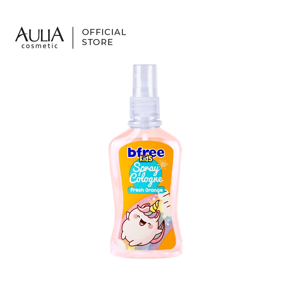 ( RM) BFREE Kids Spray Cologne [ Body Cologne dengan Aroma Menyegarkan Dan tahan Sepanjang Hari ]