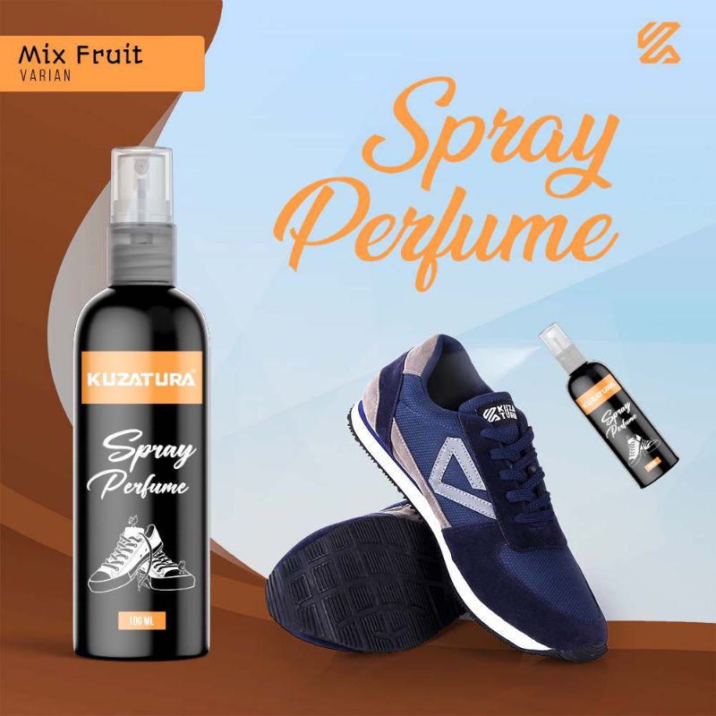 Spray Parfum Sepatu Tahan Lama Dapat Menghilangkan Bakteri Varian Chocolate Coffee Mix Fruit Bubble Gum