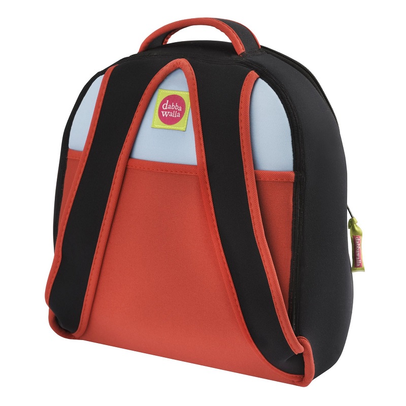 Dabbawalla Rocket Backpack Lunch Bag Tas Sekolah Bekal Makan Anak Neoprene