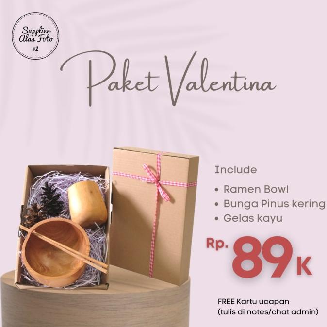 

Spesial Valentine Day Hampers Paket Valentina - Gift Set Wedding Birthday Valentine - Saf