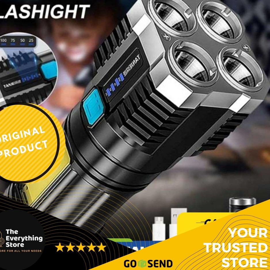 Hadir Terbatas Senter Zetron