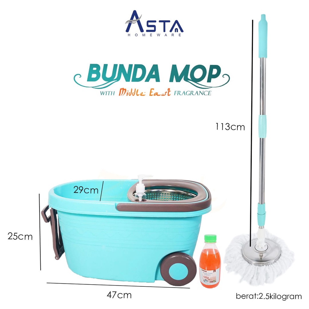 Alat Pel Lantai Bunda Mop Zahrah Asta