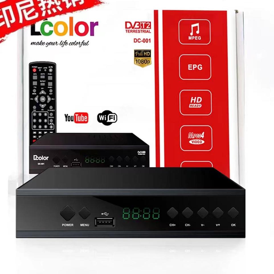 ♙ Set Top Box Tv Digital HD EWS / set top box dvb t2 / set box tv digital / box tv digital / set top