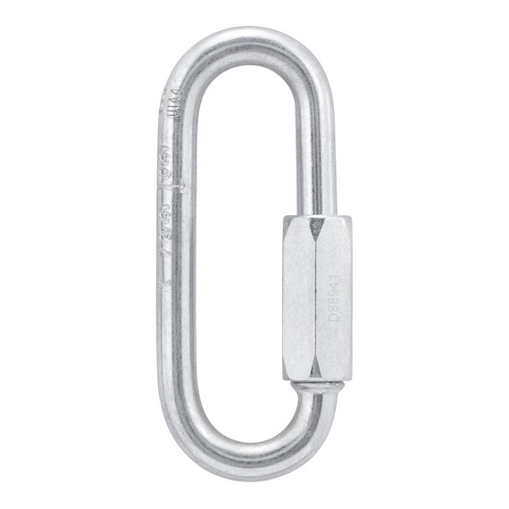 Petzl Delta Go 7 MM Carabiner Lock MR Maillon Rapide Oval Screw