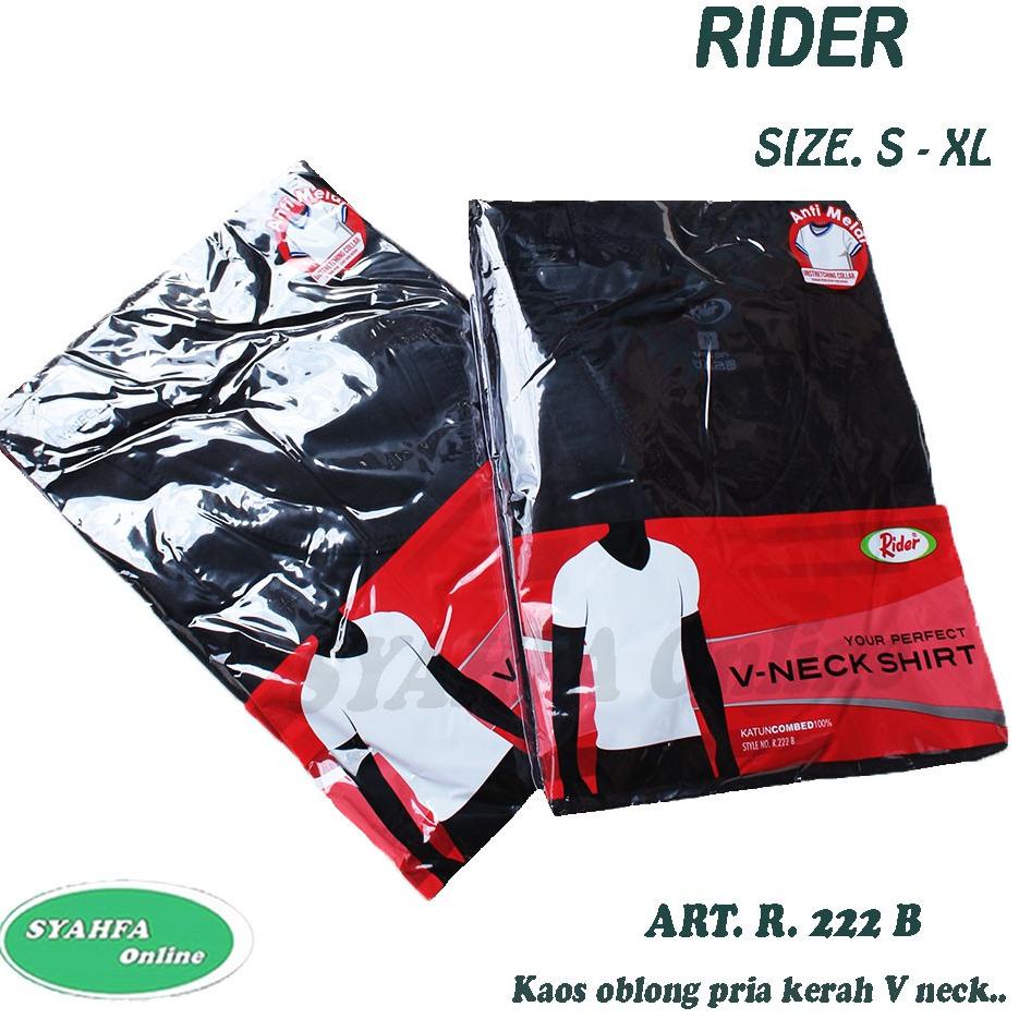 SALE Ori Rider - Kaos Dalam Pria / Kaos Rider / Oblong Rider / Rider / Kaos / Oblong Pria / Kaos Dal