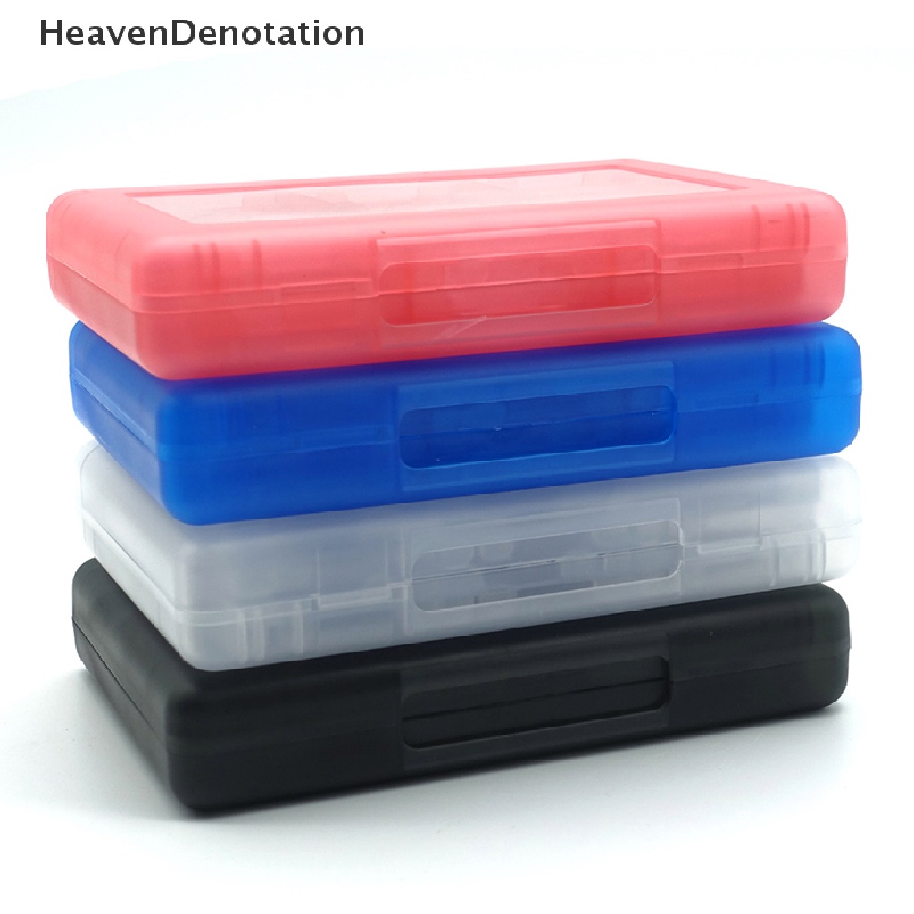 [HeavenDenotation] Case Kartu Game 28in1 Untuk Nintendo Switch Kotak Penyimpanan Portabel Cover Pelindung HDV