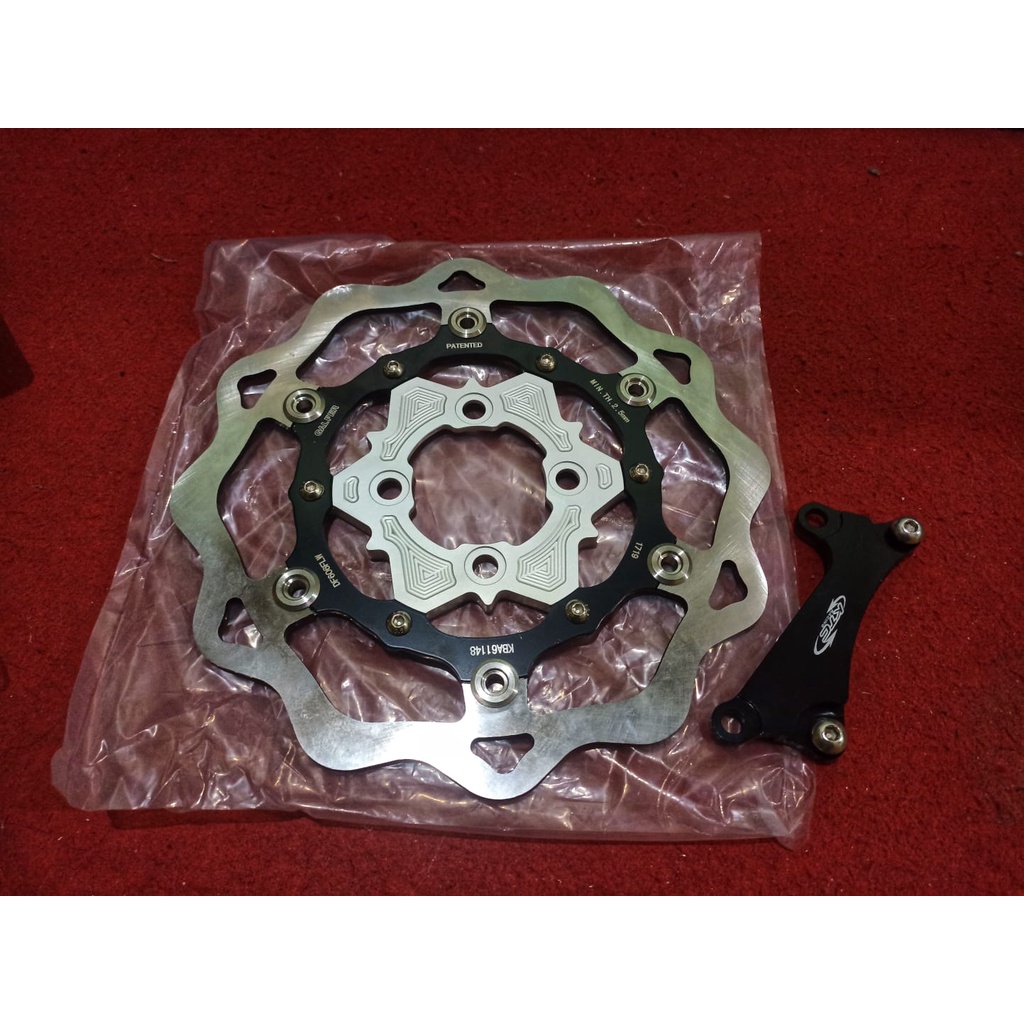 Disc Cakram 260mm Galfer Vietnam Beat Scoopy Vario 125 150 160 CBS DISC MIO DISK BREKET KALIPER VARIO SPION VARIO SPION PCX JALU STANG PCX TAMENG AIRBLADE PIRINGAN VARIO PIRINGAN MIO