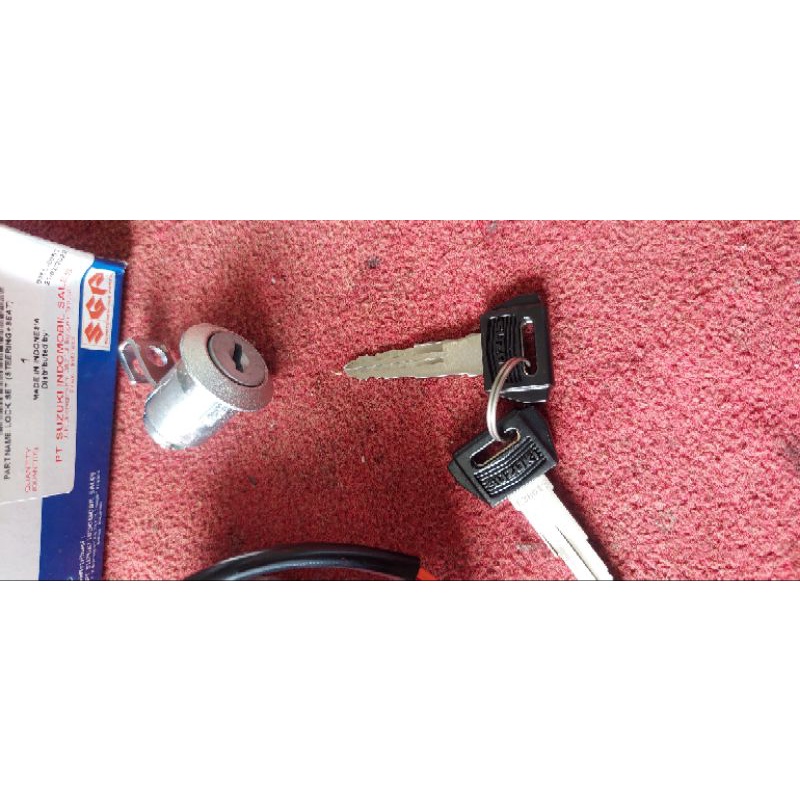 Kunci Kontak Satria Fu lama ORIGINAL