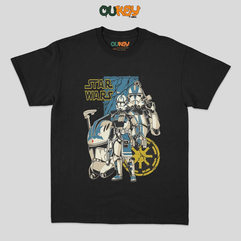 Star Wars T shirt ( Kaos Star Wars, Marvel )