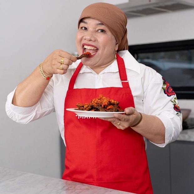 

Di⚡kon !! Dendeng Balado Mama Fuji