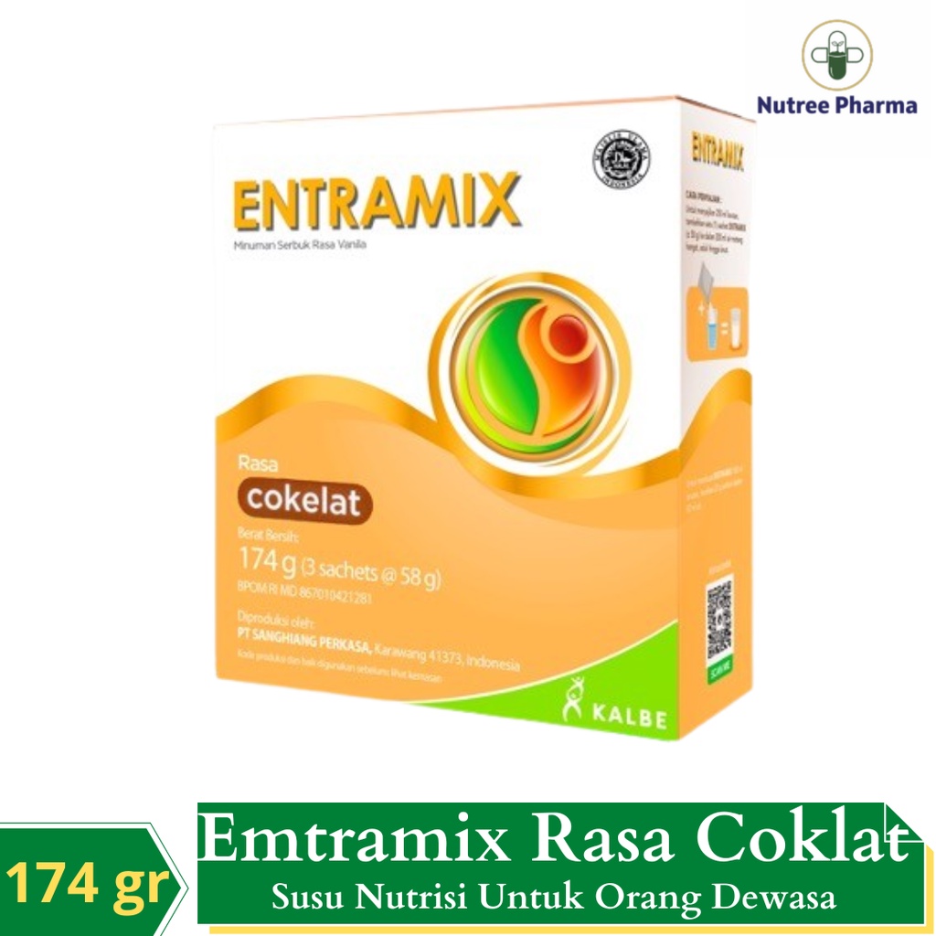 

ENTRAMIX RASA COKLAT 174 GRAM