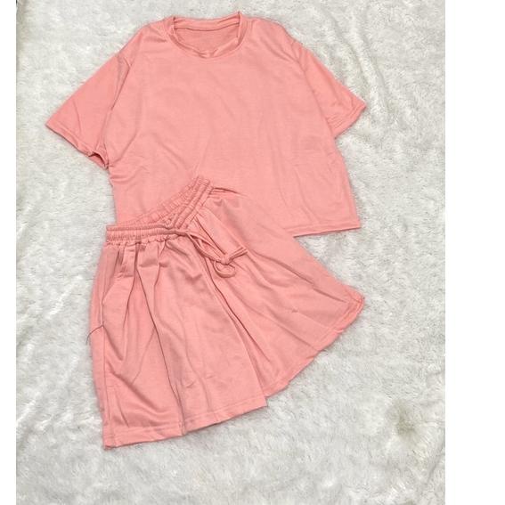۝ MS SET ROMESA / setelan babyterry pendek ➴