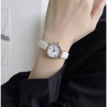 ONNIE MINNIE Jam Tangan Barsh Wanita Analog Ulzzang Korea Jam tangan Wanita Vintage