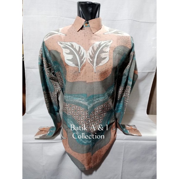 kemeja batik Dolby