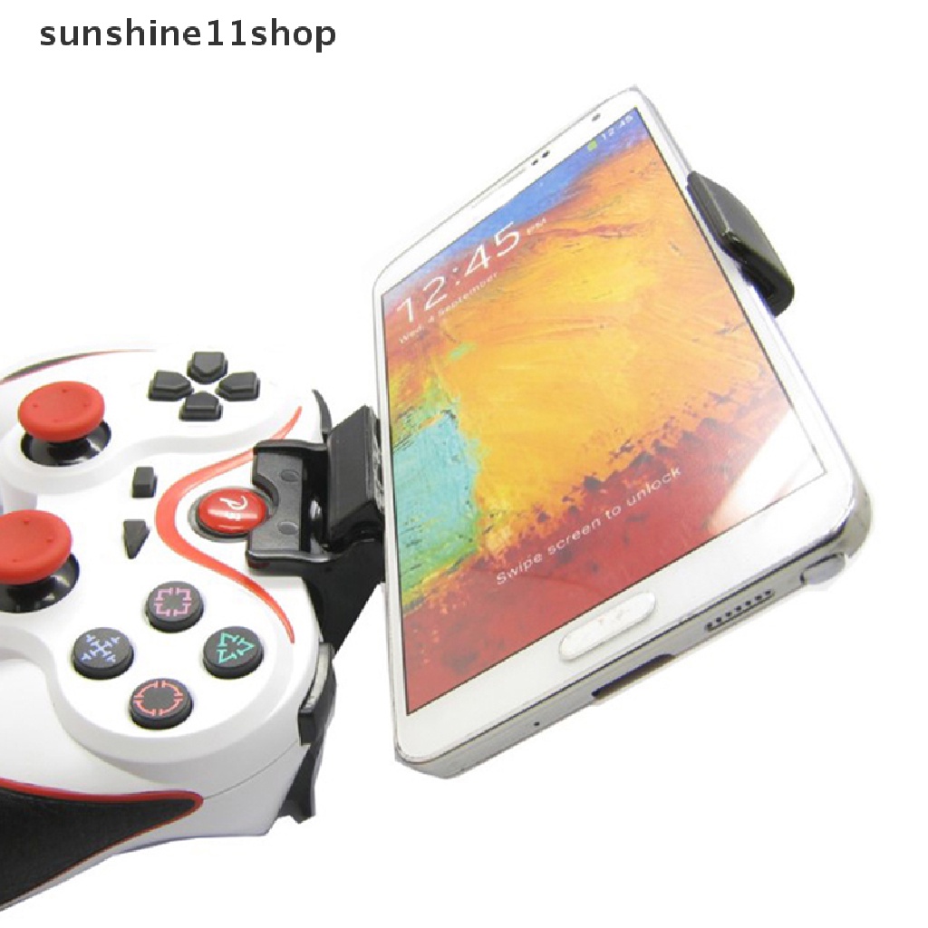 Sho Gamepad Mount Stand Adjustable Smartphone Universal Handphone Mount Controller Game Gamepad Klip Stand Holder N