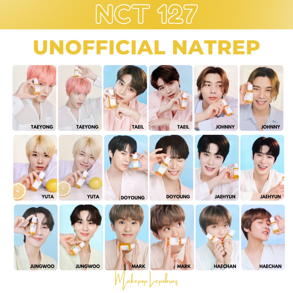 [REPLIKA] [MIN. 2] NCT 127 NATREP NCT 127 NATURE REPUBLIC