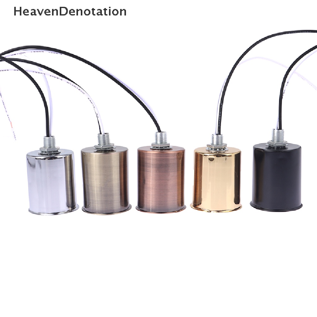 [HeavenDenotation] E27 E14 Ceramic Screw Light Base Led Filament lamp Holder Lampu Led Indoor Part HDV