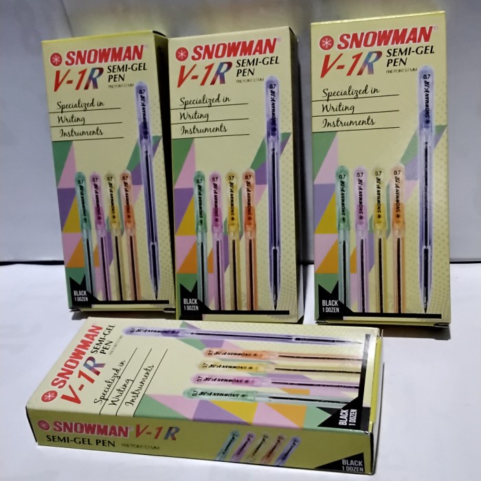 

><><><] Pen Snowman V-1